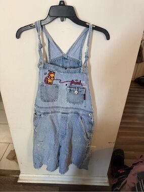 Vintage Winnie the Pooh Overalls